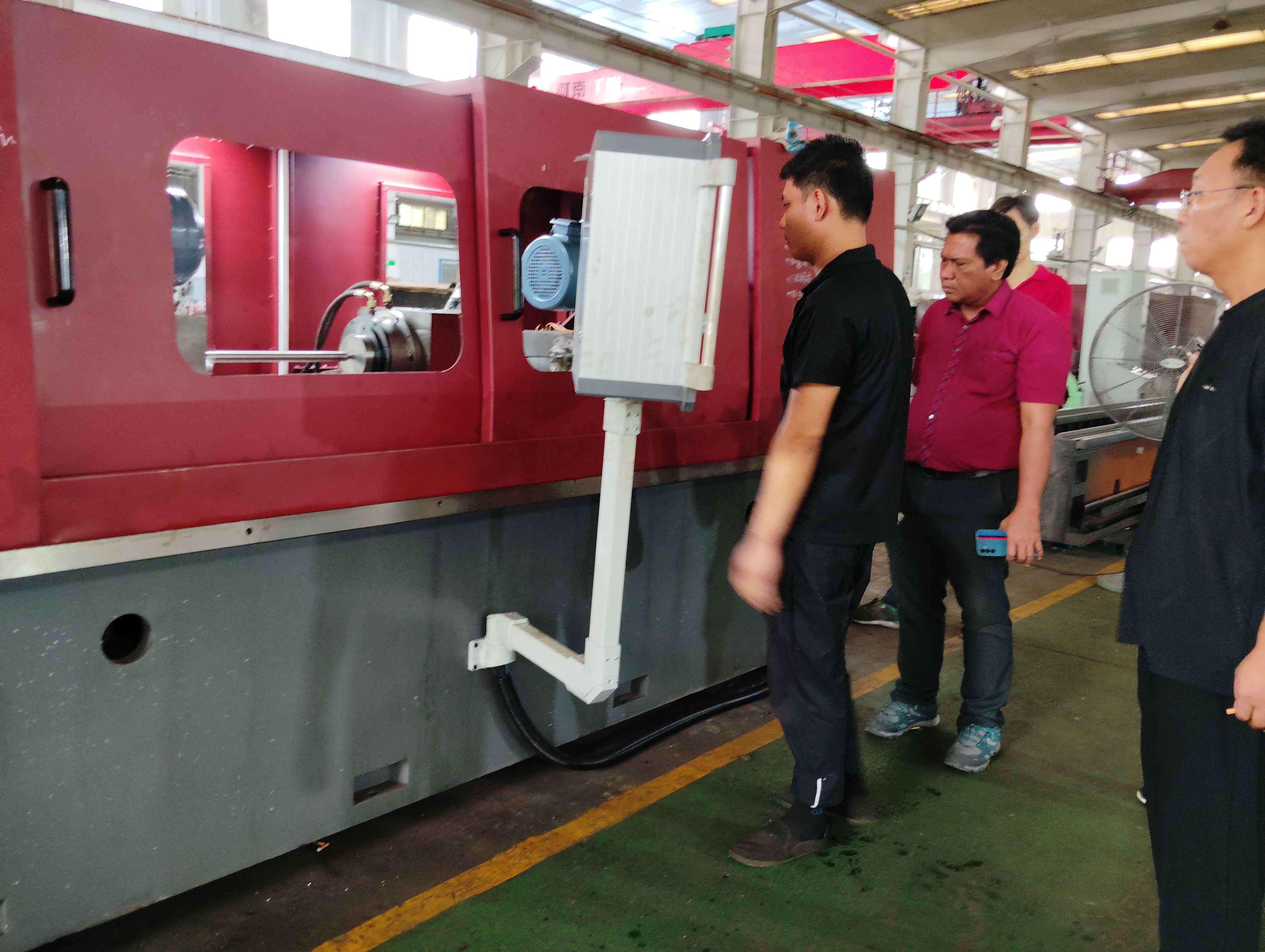 TS21 Series Oil Drill Collar Machine