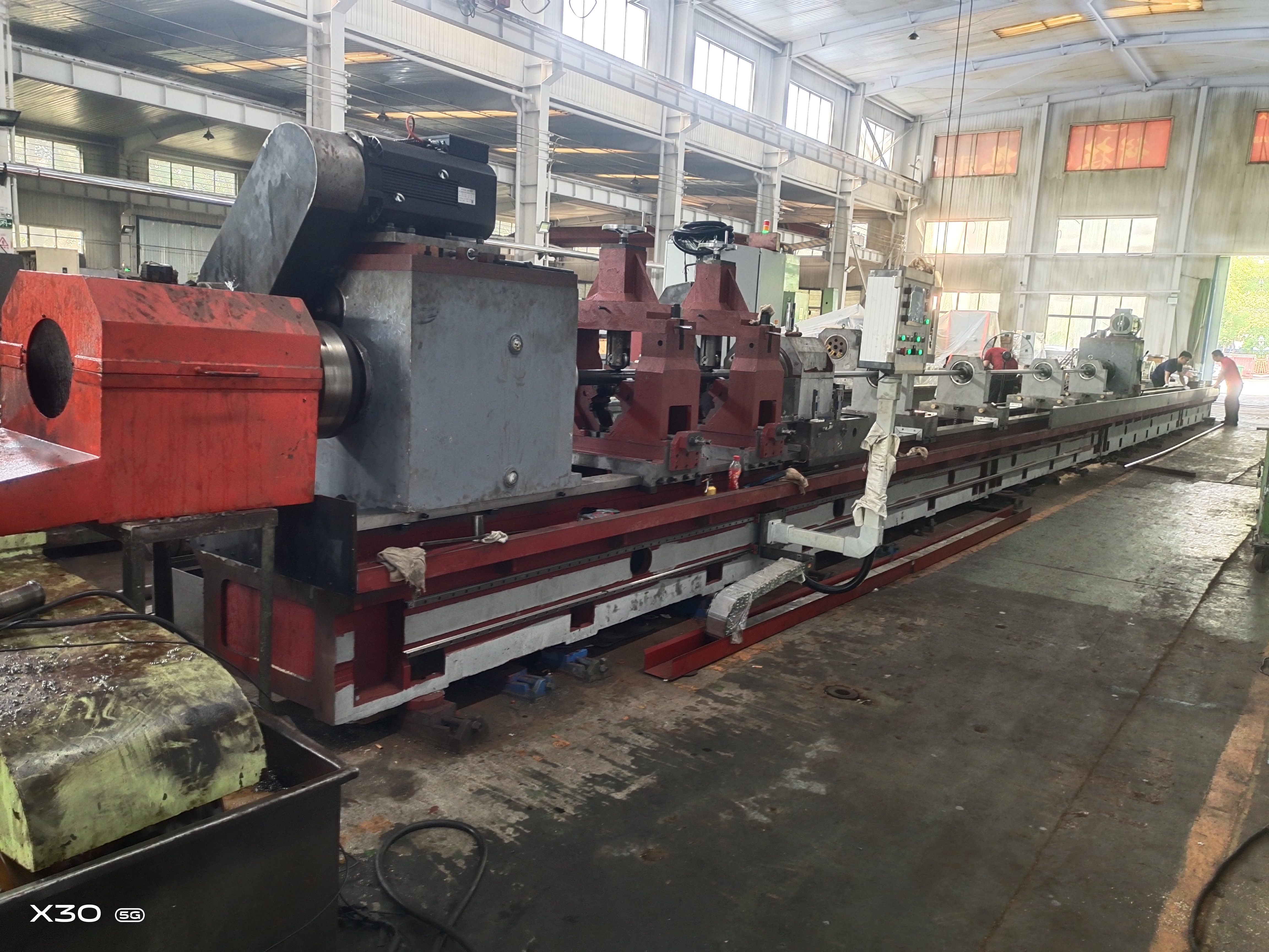TGK25/TGK35 CNC Boring and Scraping Machine